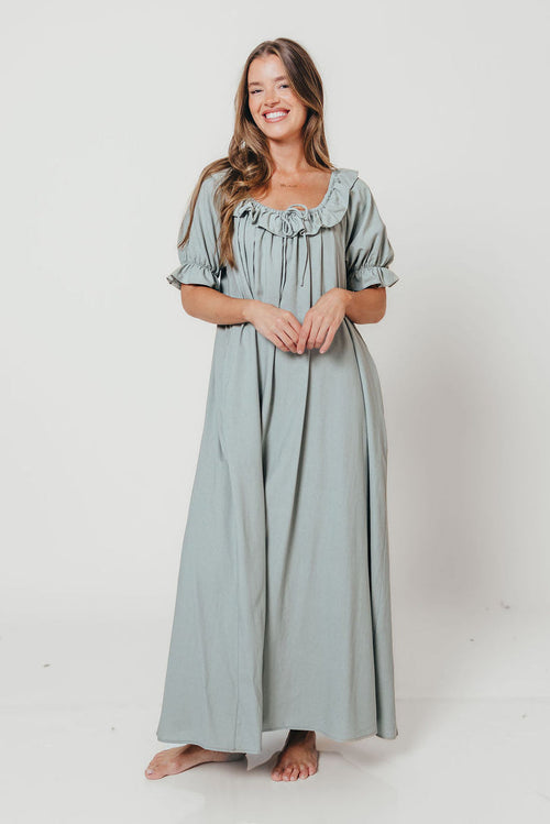 Audrey Maxi Dress in Sage