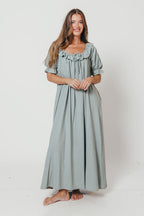 Audrey Maxi Dress in Sage