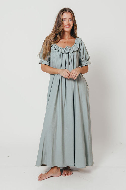 Audrey Maxi Dress in Sage