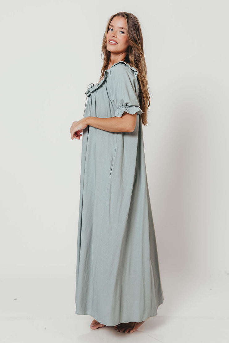 Audrey Maxi Dress in Sage