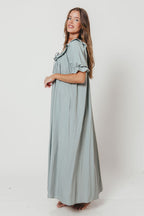 Audrey Maxi Dress in Sage