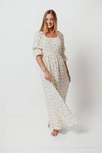 Sienna Maxi Dress in Cream