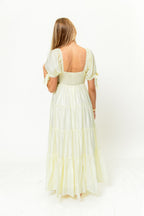 Grayson Maxi Dress in Lemon - Bump Friendly & Inclusive Sizing