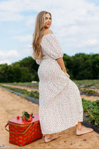 Indy Maxi Dress in Lipstick Red