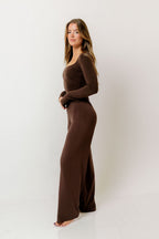 Be Mine Premium Lounge Pant in Espresso