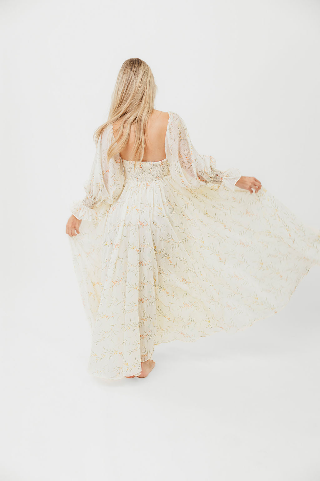 Ryder Grace Maxi Dress in Cream