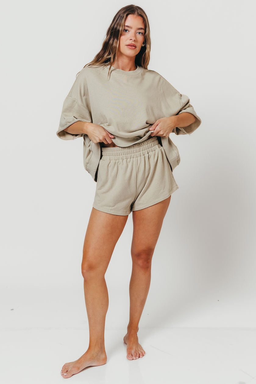 Bennett Shorts in Sage