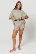 Laura Top in Sage