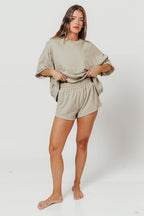 Laura Top in Sage