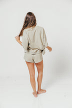 Bennett Shorts in Sage