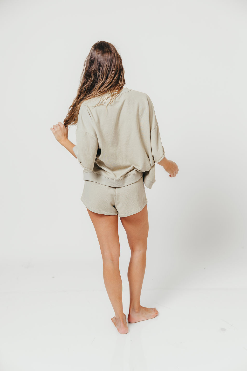 Laura Top in Sage