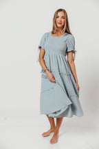 Trisha Midi Dress in Summer Song