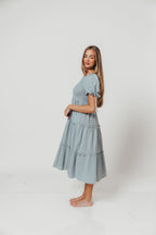 Trisha Midi Dress in Summer Song