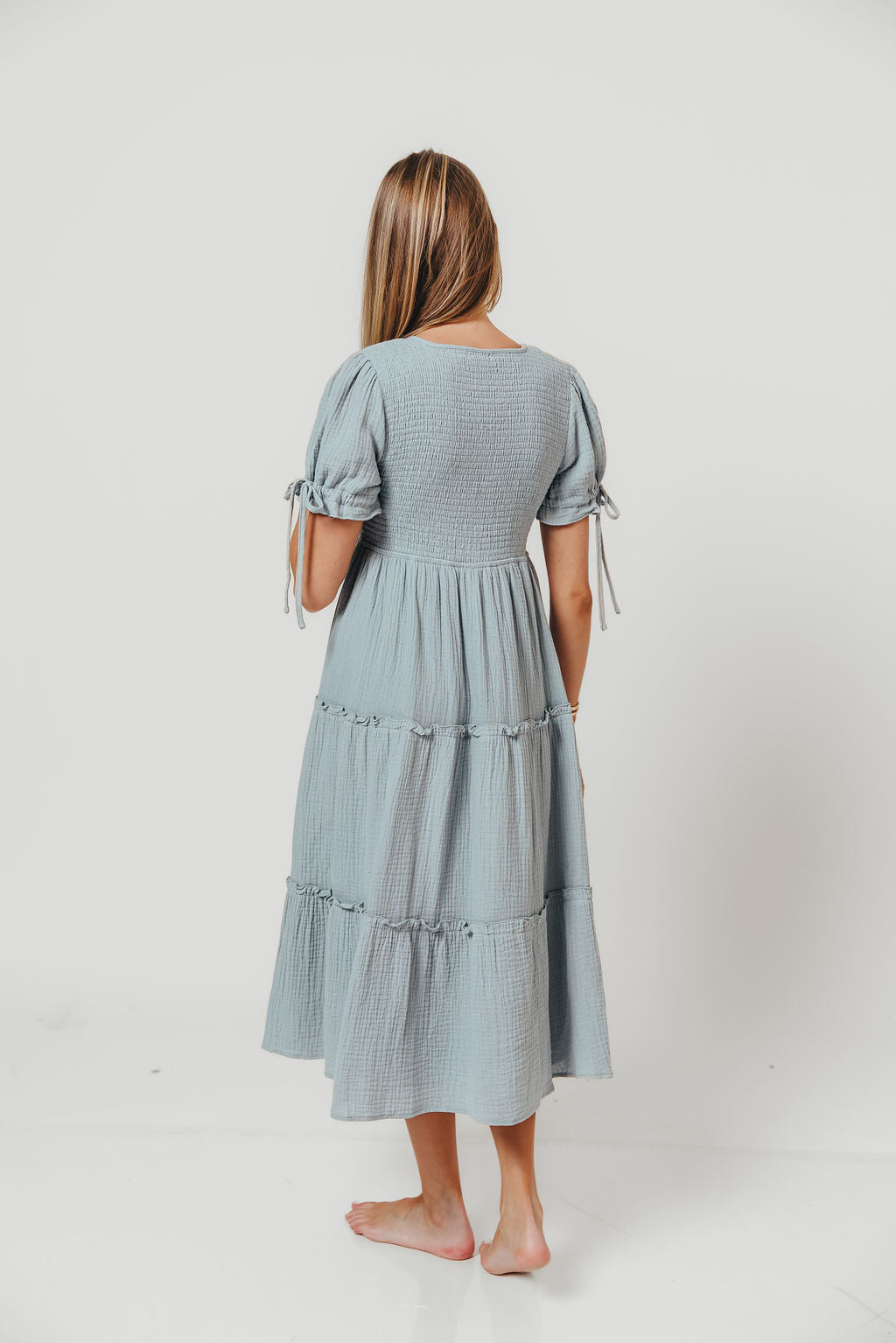 Trisha Midi Dress in Summer Song