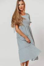 Trisha Midi Dress in Summer Song