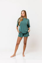 Laguna Scuba Lounge Set in Eldergreen (See True Color in 2nd Photo)