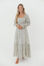 Emerson Maxi Dress in Gray