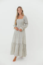 Emerson Maxi Dress in Gray