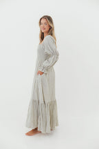Emerson Maxi Dress in Gray