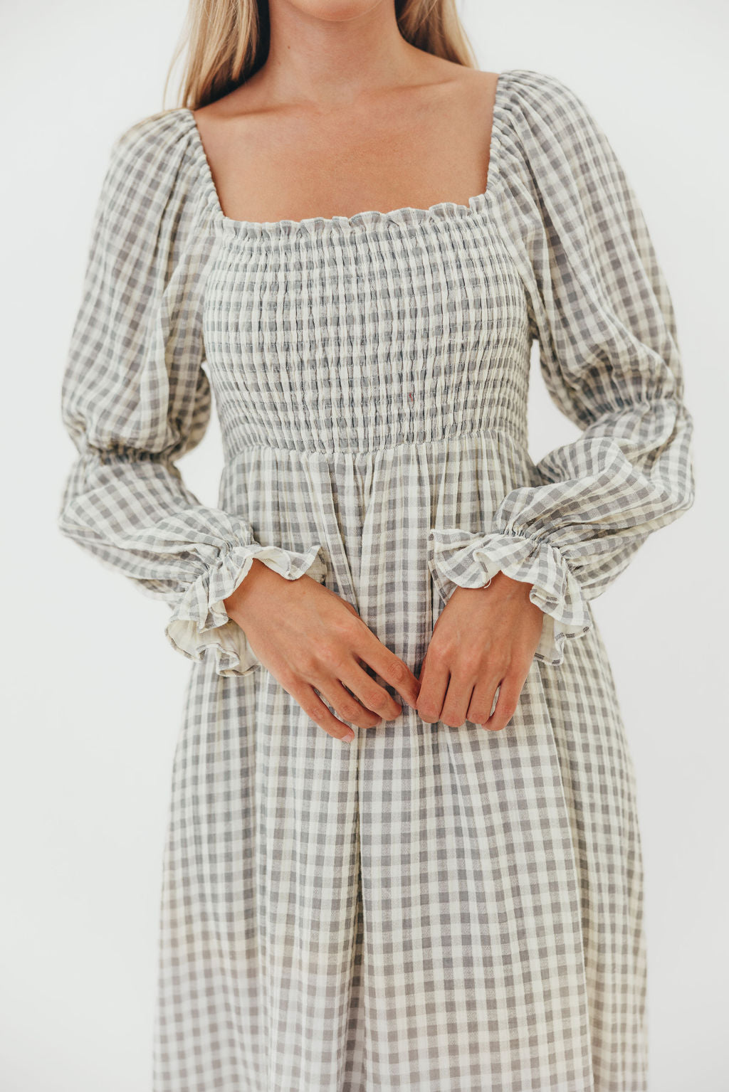 Emerson Maxi Dress in Gray
