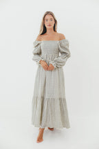 Emerson Maxi Dress in Gray