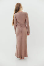 Colette Luxe Maxi Dress in Dusty Mauve *Final Sale*