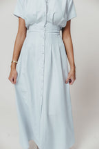 Parker Maxi Dress in Blue