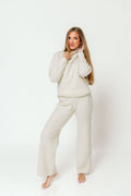 Ariella Knit Set in Oat