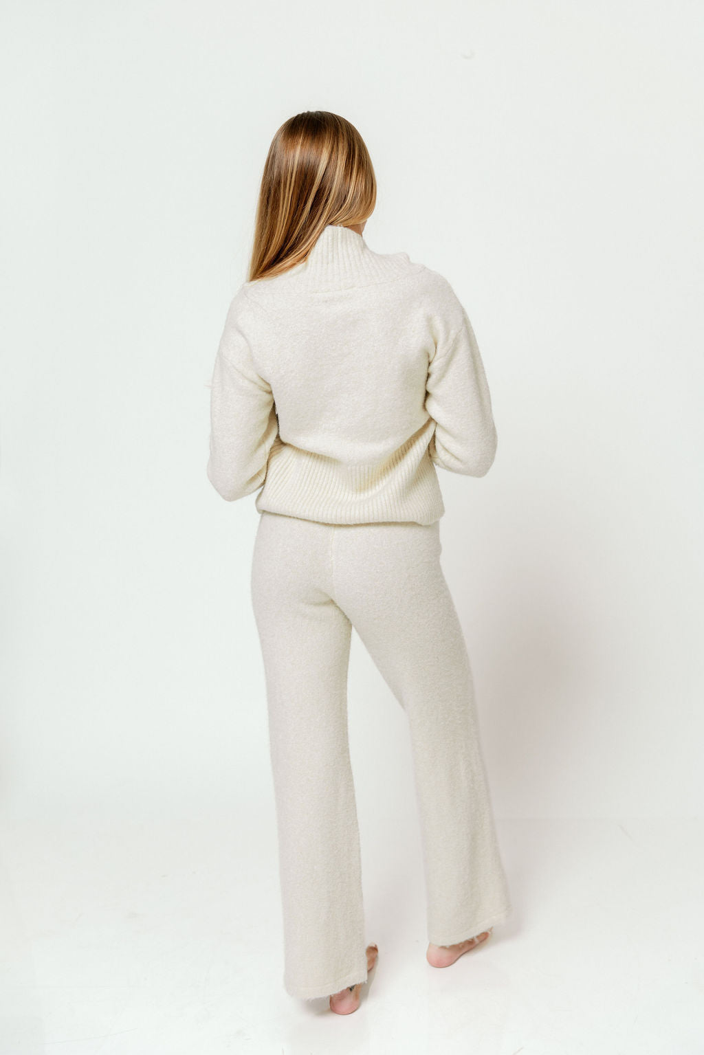 Ariella Knit Set in Oat