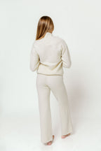 Ariella Knit Set in Oat