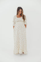 Sienna Maxi Dress in Cream