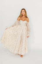 Dear Lily Maxi Dress in Lilac - Bump Friendly