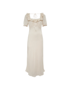Little House Midi Dress in Cream