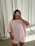 Bennett Shorts in Baby Pink