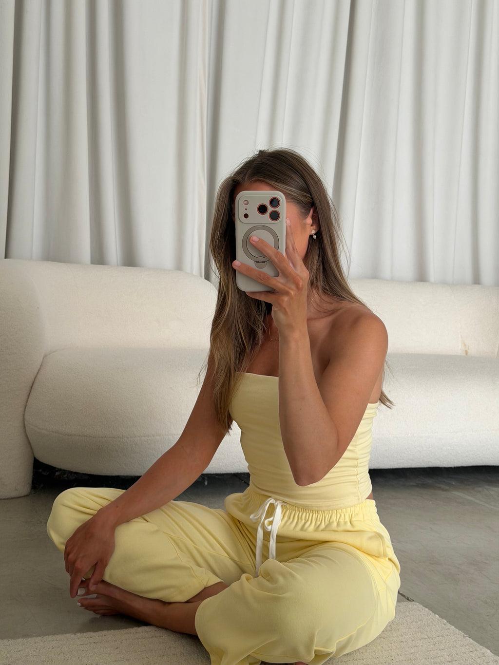 Khloe Set in Butter