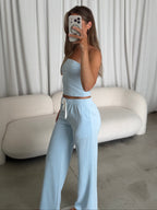 Khloe Set in Light Blue