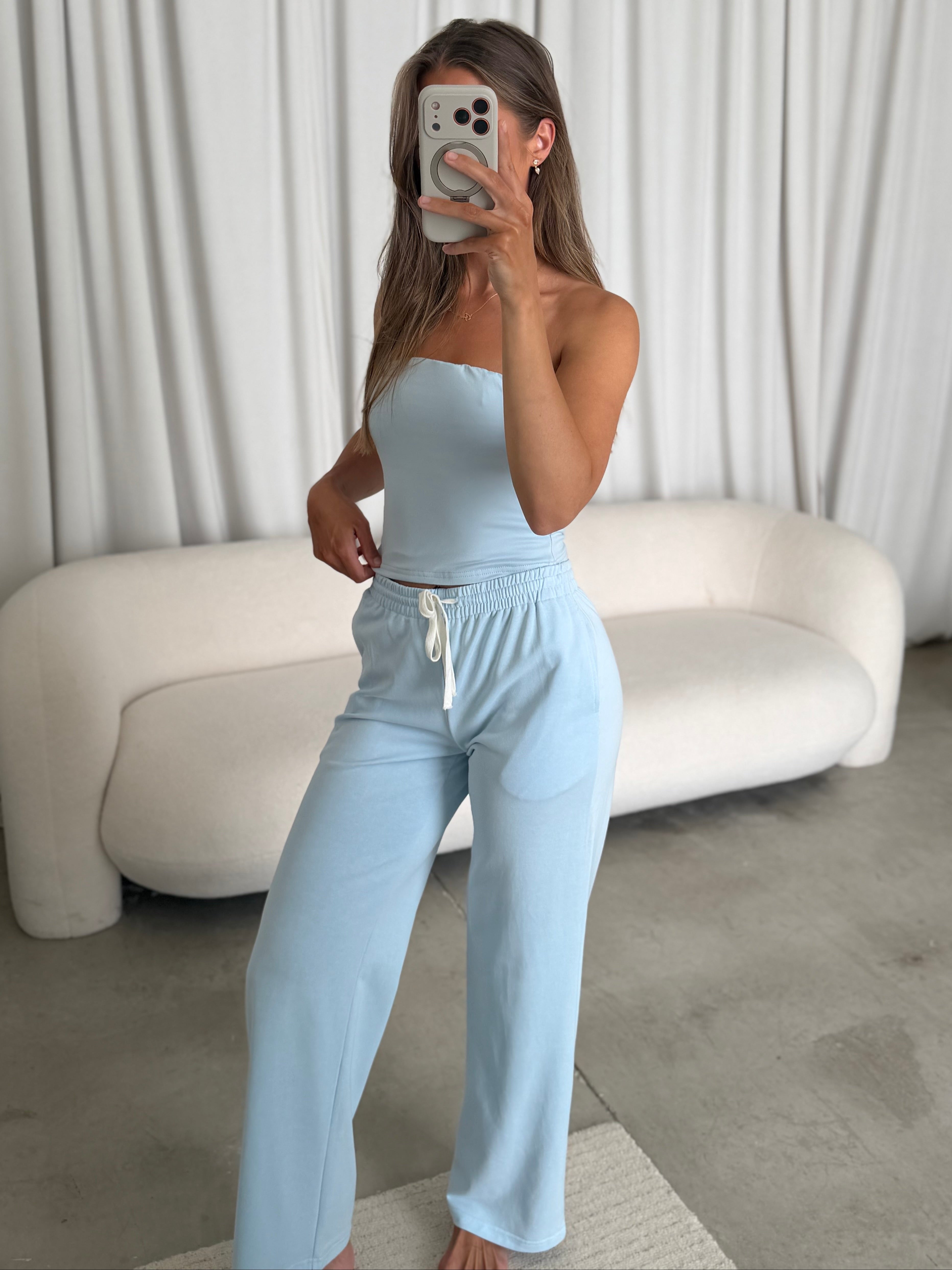 Khloe Set in Light Blue