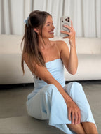 Khloe Set in Light Blue