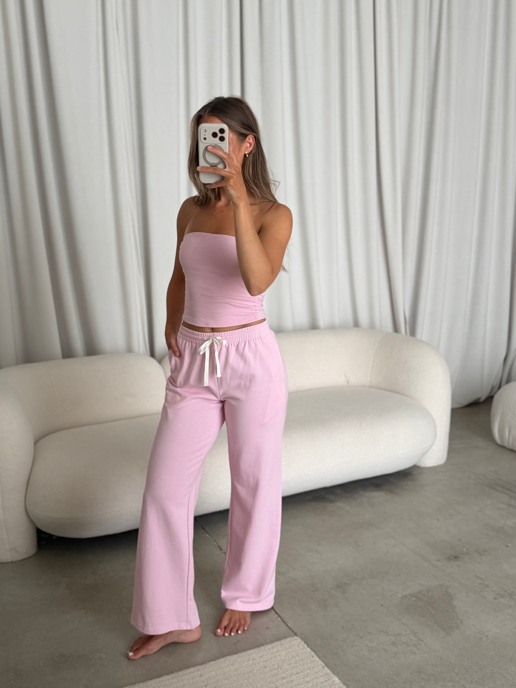 Khloe Set in Light Pink