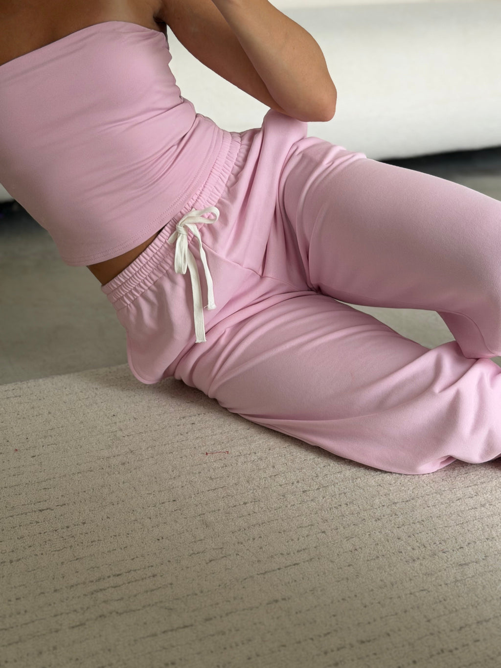 Khloe Set in Light Pink