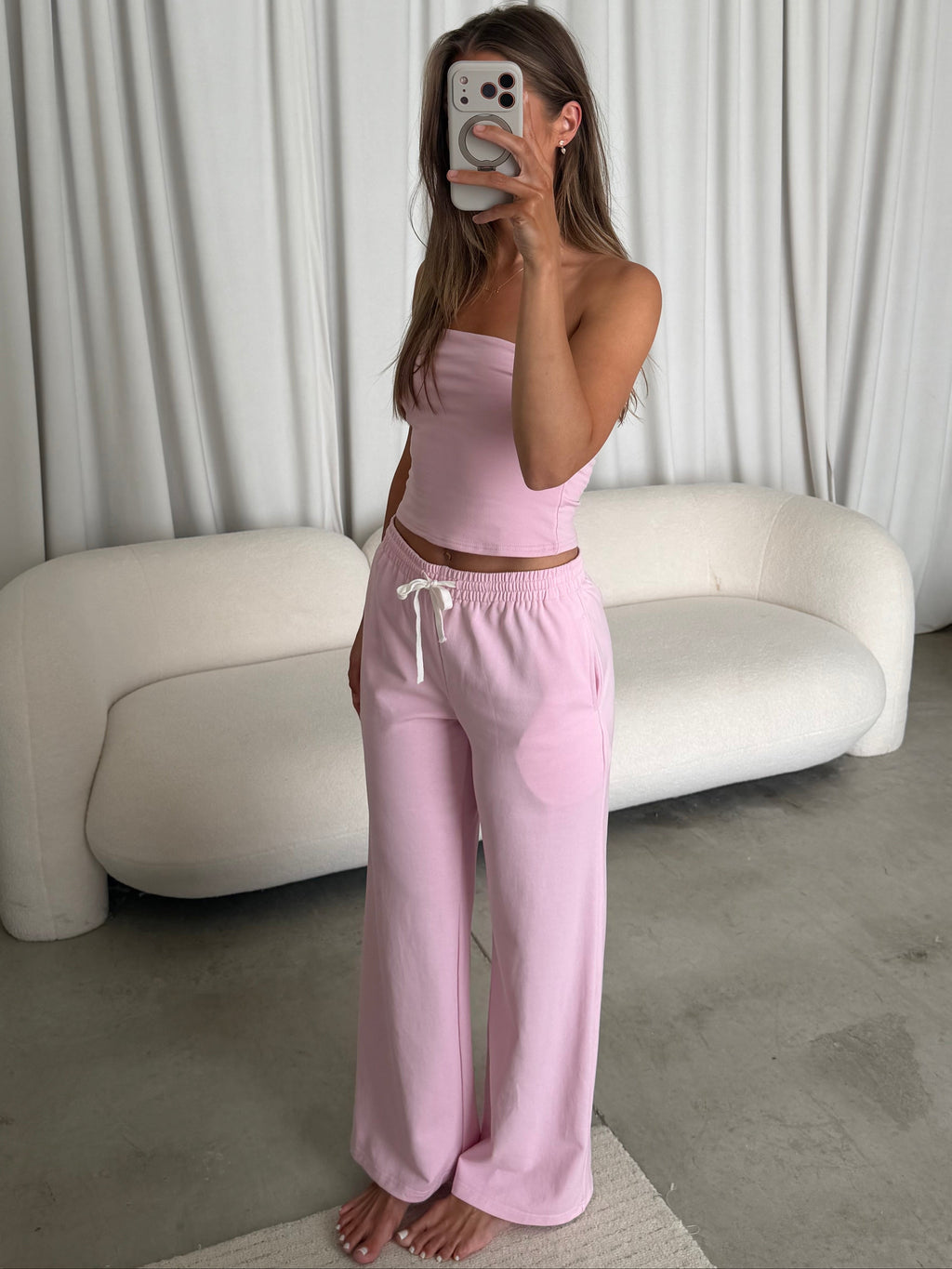 Khloe Set in Light Pink