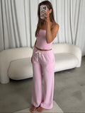 Khloe Set in Light Pink