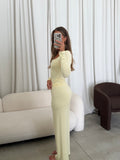 Be Mine Lounge Pant in Buttercream