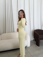 Be Mine Lounge Pant in Buttercream