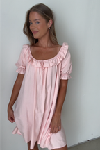 Betty Dress in Pale Pink *6/10 PRE-ORDER*