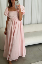 Courtney 100% Cotton Dress in Pale Pink *6/30 PRE-ORDER*
