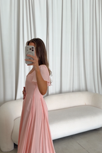 Meret Maxi Dress in Pink *6/30 PRE-ORDER*