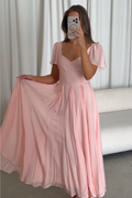 Meret Maxi Dress in Pink *6/30 PRE-ORDER*