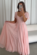 Meret Maxi Dress in Pink *6/30 PRE-ORDER*