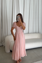Meret Maxi Dress in Pink *6/30 PRE-ORDER*